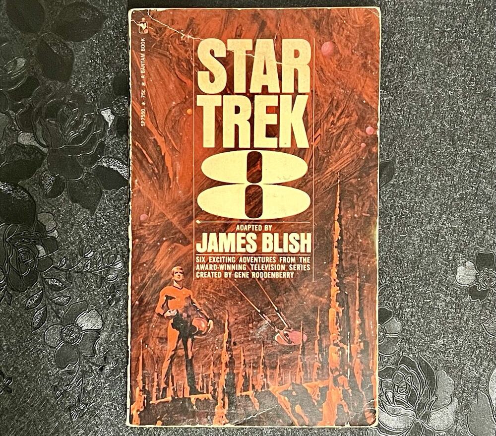 Star Trek 8 James Blish 1972